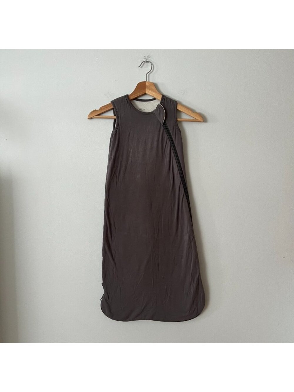 Kyte Baby Gray Sleep Sack 1.0 Tog Size Medium 18-30 Lb